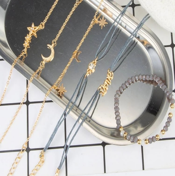 *Harmony* Cosmic Bracelet Set - Picture 2 of 4